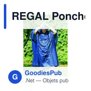REGAL Poncho - Miniature 4