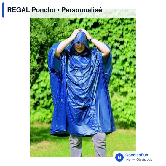 REGAL Poncho - Image 4