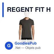 REGENT FIT HOMME 150g - Miniature 1