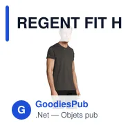 REGENT FIT HOMME 150g - Miniature 3