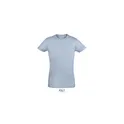 Variante bleu ciel chiné - REGENT FIT HOMME 150g