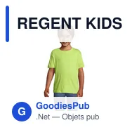 REGENT KIDS T-SHIRT 150g - Miniature 1