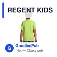 REGENT KIDS T-SHIRT 150g - Miniature 2