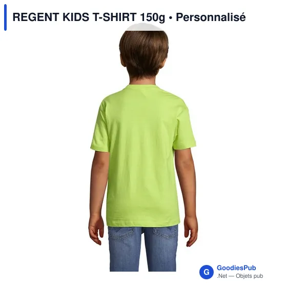 REGENT KIDS T-SHIRT 150g - Image 11