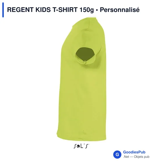 REGENT KIDS T-SHIRT 150g - Image 12