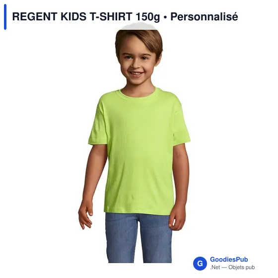REGENT KIDS T-SHIRT 150g - Image 10