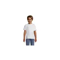 Variante blanc - REGENT KIDS T-SHIRT 150g