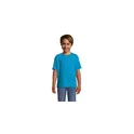 Variante bleu aqua - REGENT KIDS T-SHIRT 150g