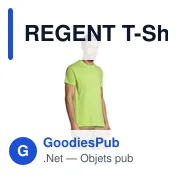 REGENT T-Shirt 150g - Miniature 3