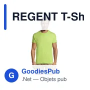 REGENT T-Shirt 150g - Miniature 4