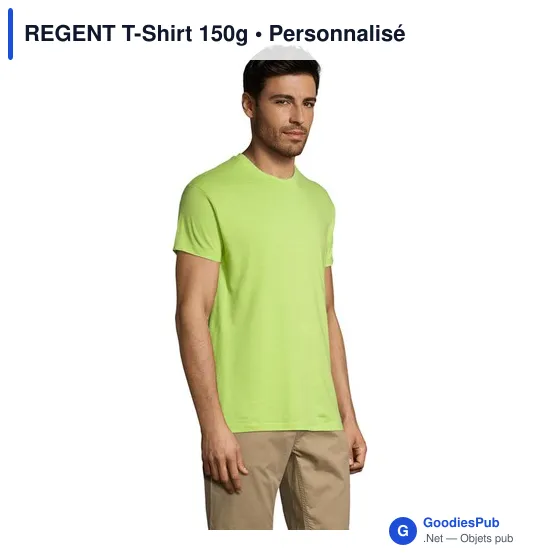 REGENT T-Shirt 150g - Image 9
