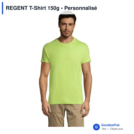 REGENT T-Shirt 150g - Image 10