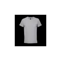 Variante gris chiné - Tee-shirt personnalisable REGENT V avec logo - Col V