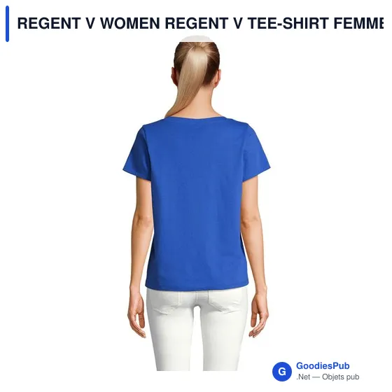 Tee-shirt femme personnalisable avec logo - REGENT V - Image 11
