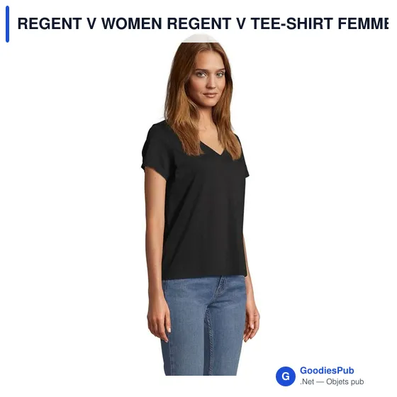 Tee-shirt femme personnalisable avec logo - REGENT V - Image 6