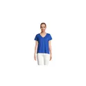 Variante bleu royal - Tee-shirt femme personnalisable avec logo - REGENT V