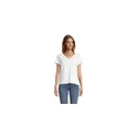 Variante blanc - Tee-shirt femme personnalisable avec logo - REGENT V