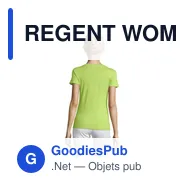 REGENT WOMEN T-SHIRT 150g - Miniature 11