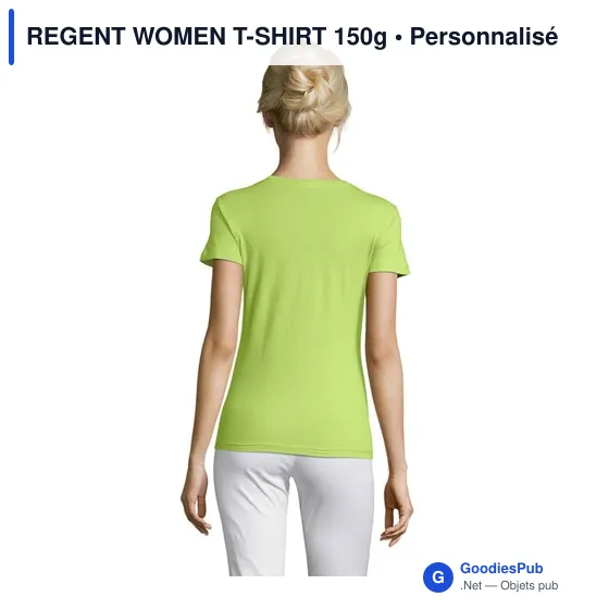 REGENT WOMEN T-SHIRT 150g - Image 11