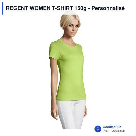 REGENT WOMEN T-SHIRT 150g - Image 12