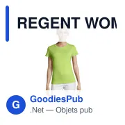 REGENT WOMEN T-SHIRT 150g - Miniature 4
