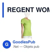 REGENT WOMEN T-SHIRT 150g - Miniature 6