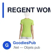REGENT WOMEN T-SHIRT 150g - Miniature 8