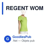 REGENT WOMEN T-SHIRT 150g - Miniature 9