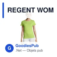 REGENT WOMEN T-SHIRT 150g - Miniature 10