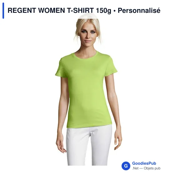REGENT WOMEN T-SHIRT 150g - Image 10