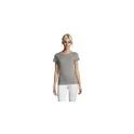 Variante gris chiné - REGENT WOMEN T-SHIRT 150g