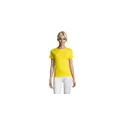 Variante jaune citron - REGENT WOMEN T-SHIRT 150g