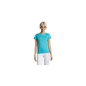 Variante bleu atoll - REGENT WOMEN T-SHIRT 150g
