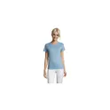 Variante bleu ciel - REGENT WOMEN T-SHIRT 150g