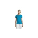 Variante bleu aqua - REGENT WOMEN T-SHIRT 150g