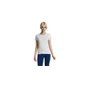Variante blanc chiné - REGENT WOMEN T-SHIRT 150g