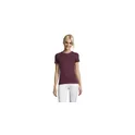 Variante bordeaux - REGENT WOMEN T-SHIRT 150g
