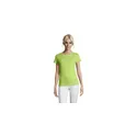 Variante vert pomme - REGENT WOMEN T-SHIRT 150g