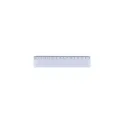 Variante Blanc - Règle personnalisable 15 cm en polystyrène recyclé avec logo - Couleur