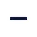 Variante Bleu foncé - Règle personnalisable 15 cm en polystyrène recyclé avec logo - Couleur