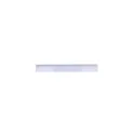 Variante Blanc - Règle personnalisable 30 cm en polystyrène recyclé avec logo - Couleur