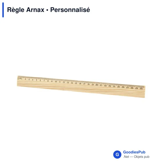Règle Arnax - Image 1