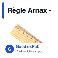 Règle Arnax - Miniature 4