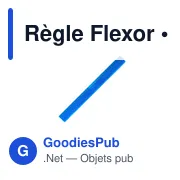Règle Flexor - Miniature 5