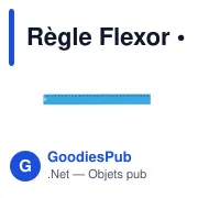 Règle Flexor - Miniature 8