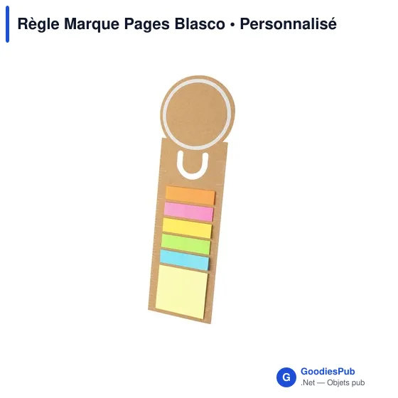 Règle Marque Pages Blasco - Image 1