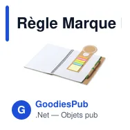 Règle Marque Pages Blasco - Miniature 2