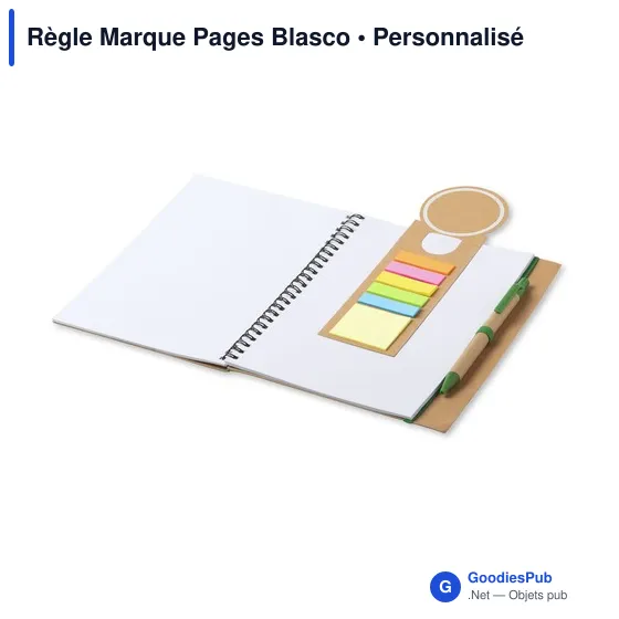 Règle Marque Pages Blasco - Image 2