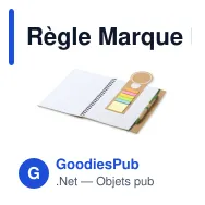 Règle Marque Pages Blasco - Miniature 3
