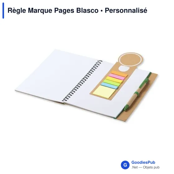 Règle Marque Pages Blasco - Image 3